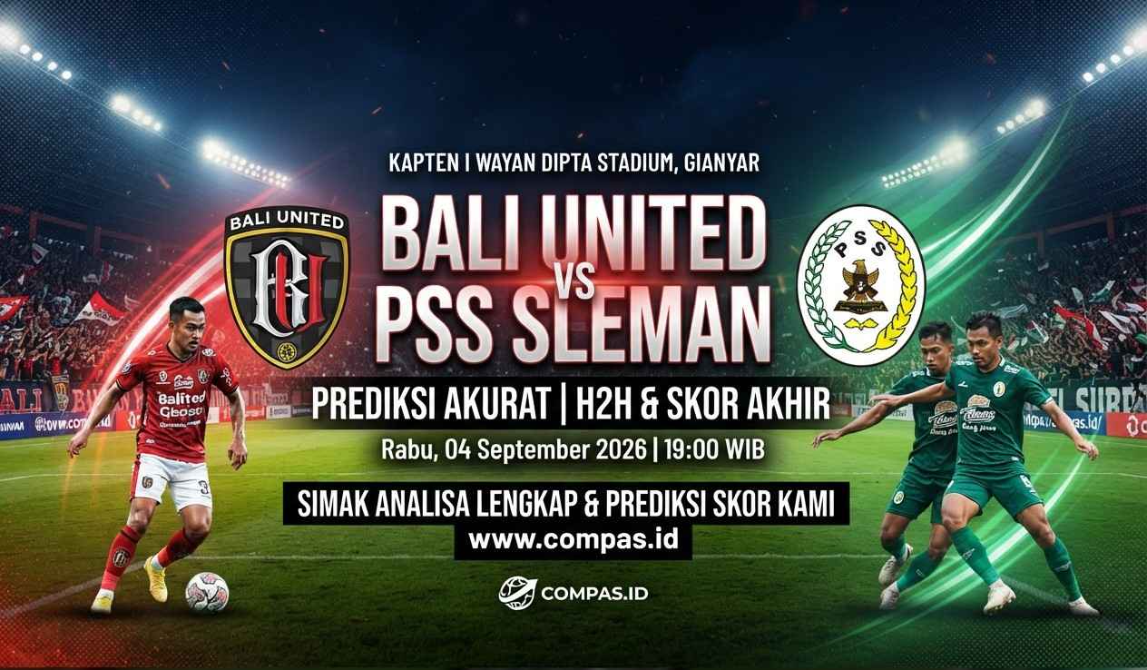 Bali United vs PSS: Prediksi Akurat, H2H & Skor Akhir
