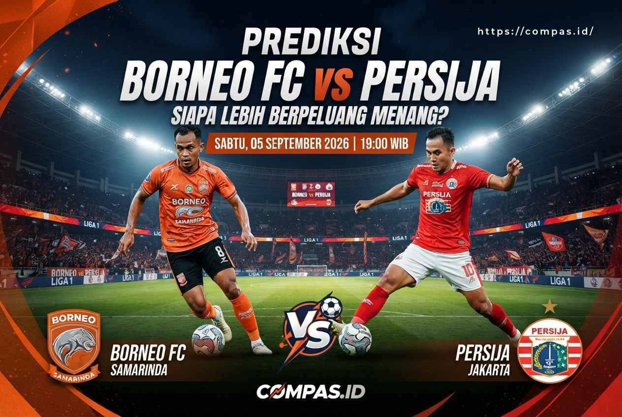 Prediksi Borneo FC vs Persija: Siapa Lebih Berpeluang Menang?