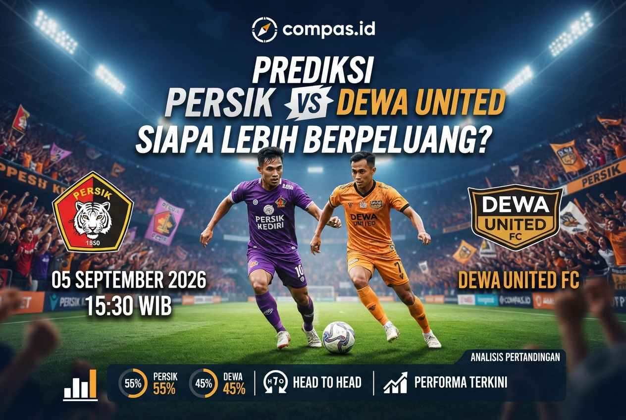 Prediksi Persik vs Dewa United: Siapa Lebih Berpeluang?