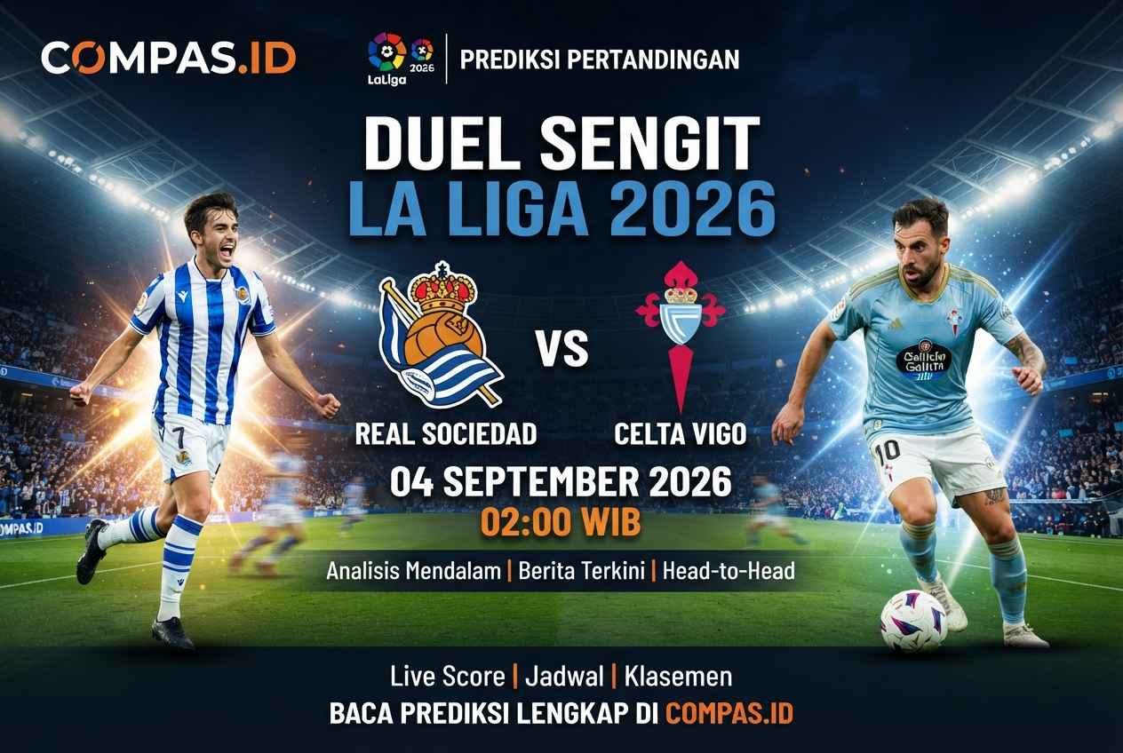 Prediksi Real Sociedad vs Celta Vigo: Duel Sengit La Liga 2026