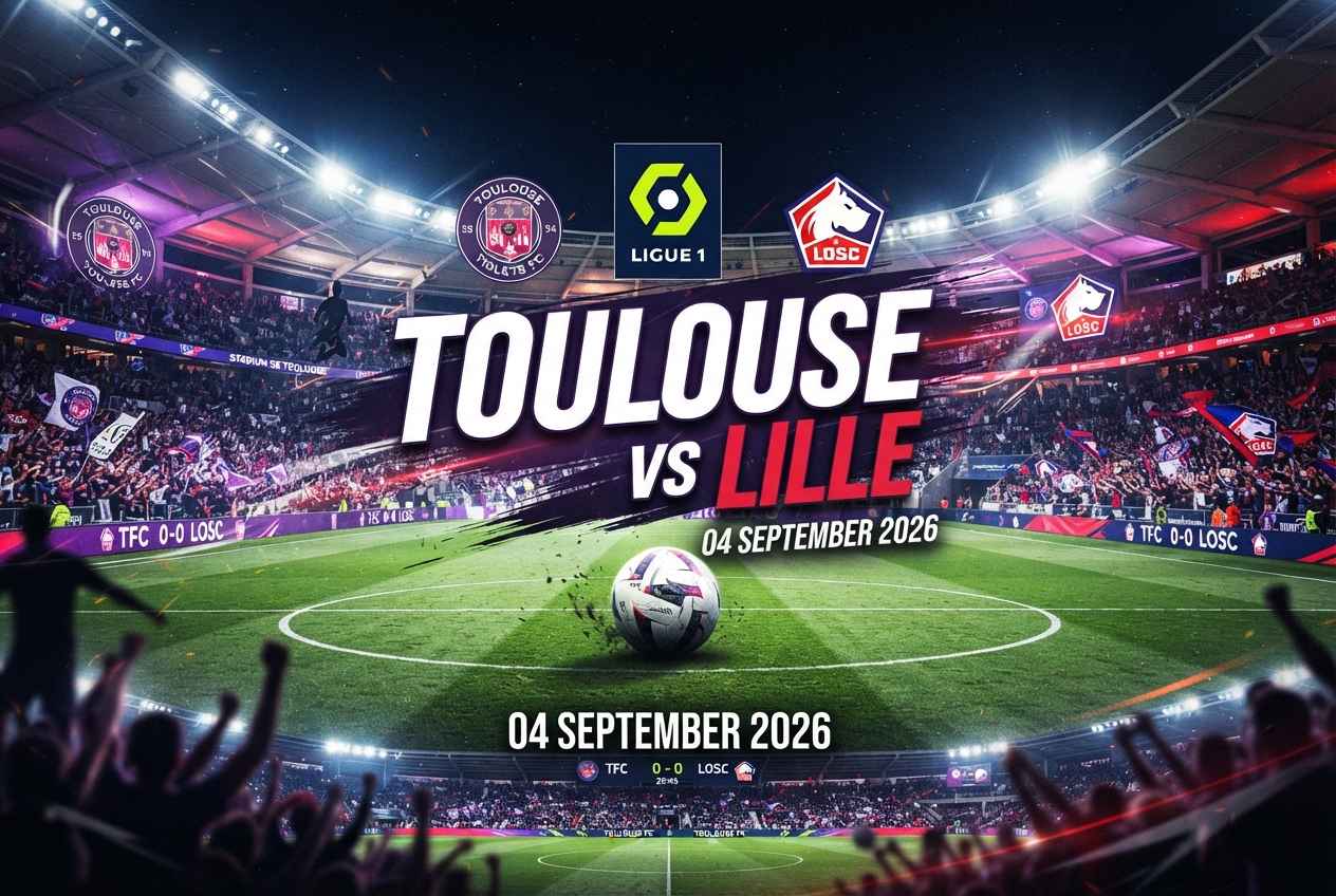 Prediksi Toulouse vs Lille: Duel Sengit di Ligue 1 2026