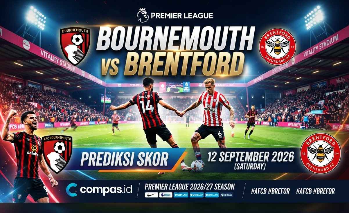 Bournemouth vs Brentford: Prediksi Skor dan Duel Sengit