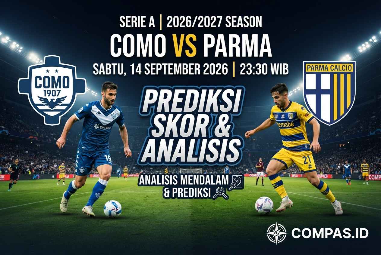 Como vs Parma 14 September: Prediksi Skor dan Analisis