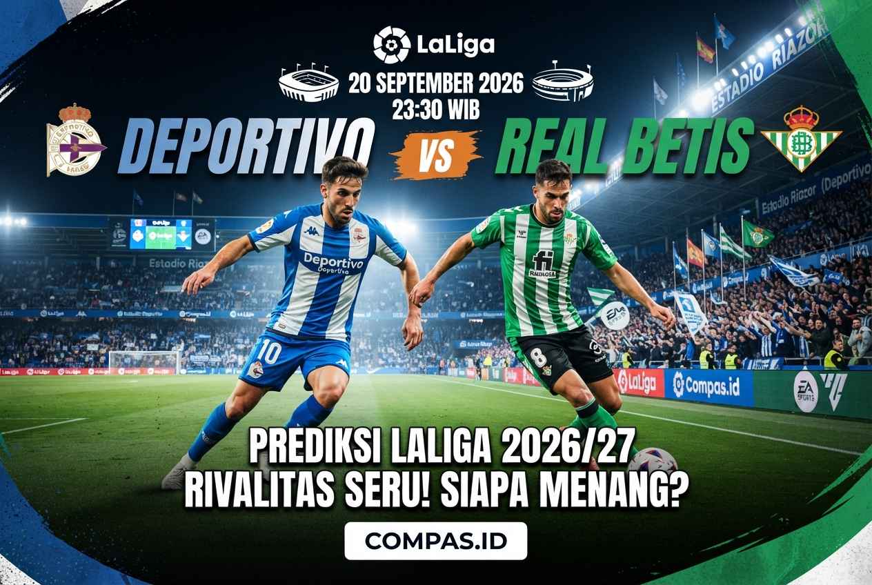 Deportivo vs Real Betis: H2H, Prediksi Skor dan Line Up Terbaru