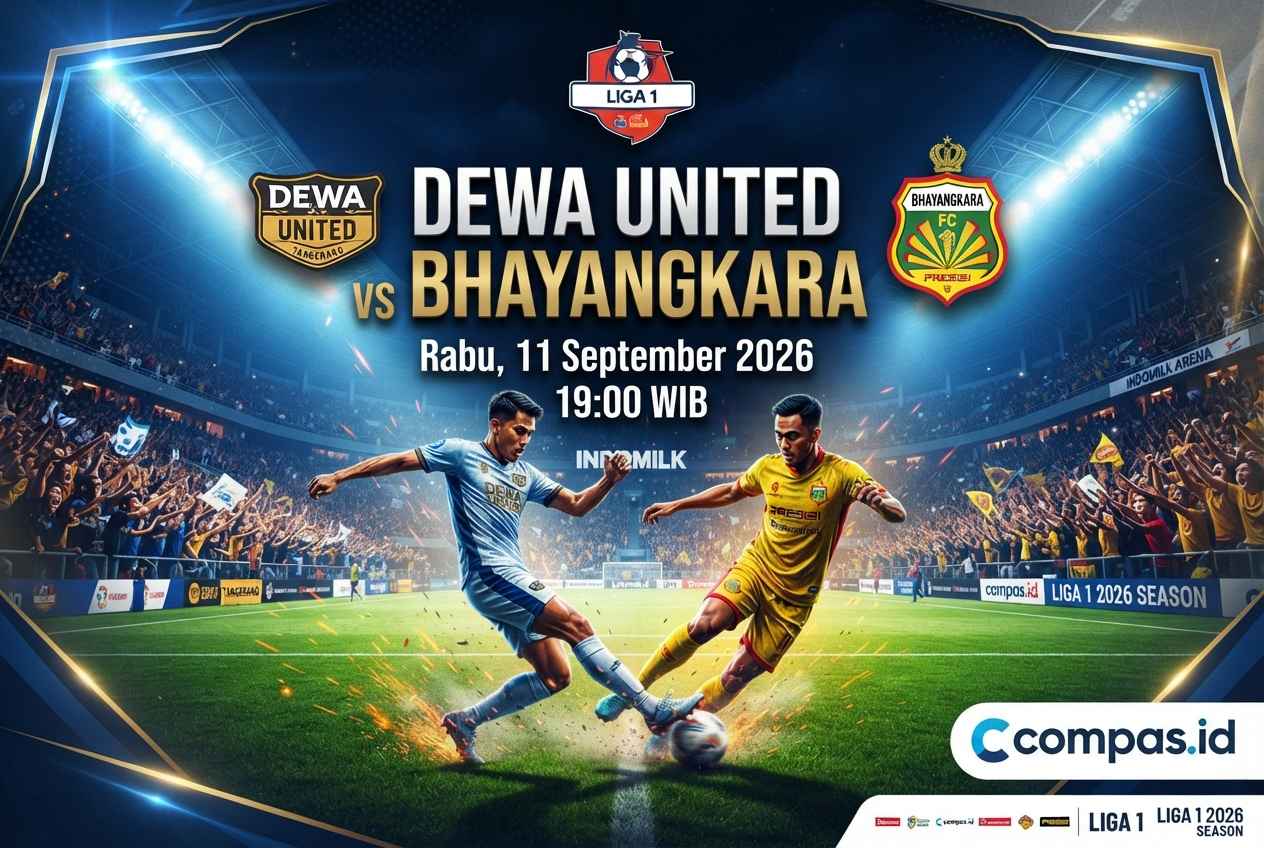 Dewa United vs Bhayangkara 2026: Prediksi Skor, Line Up dan Peluang