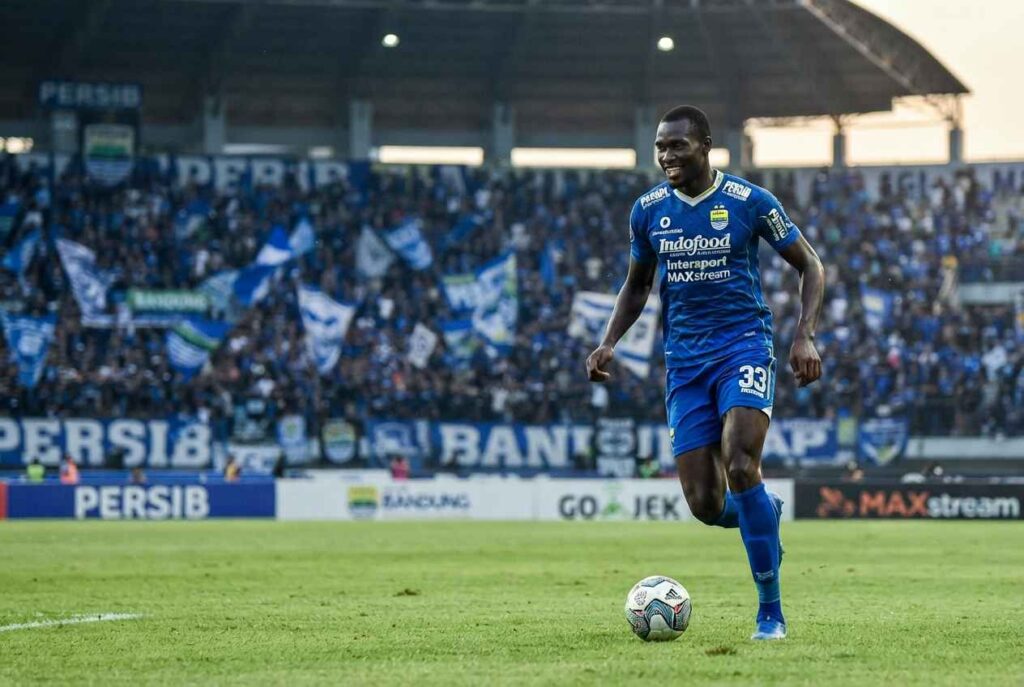 Gabriel Mutombo Profil Pemain Persib: Karier dan Statistik Lengkap