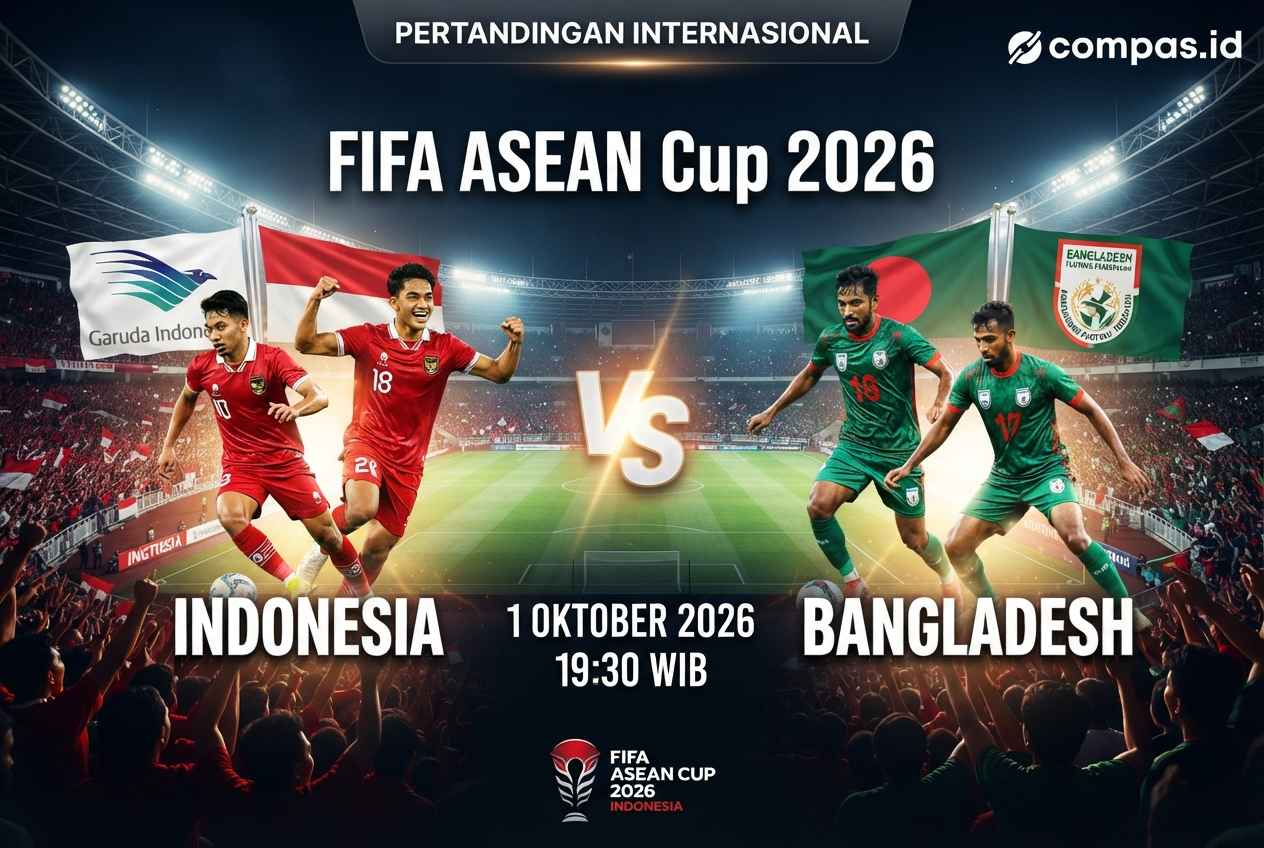 Indonesia vs Bangladesh 1 Oktober: H2H dan Prediksi Skor Akurat