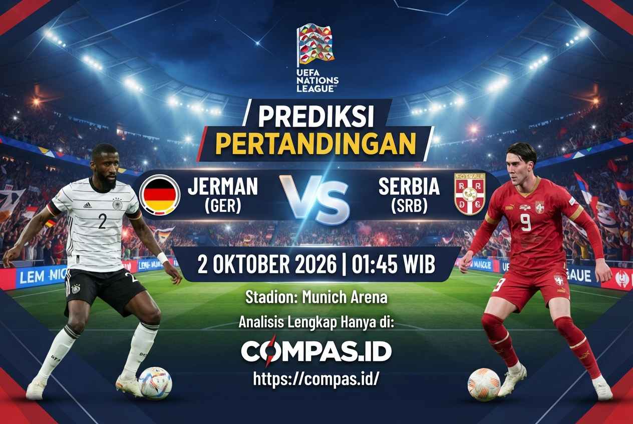 Jerman vs Serbia 2 Oktober: Prediksi Skor, Line Up dan Peluang