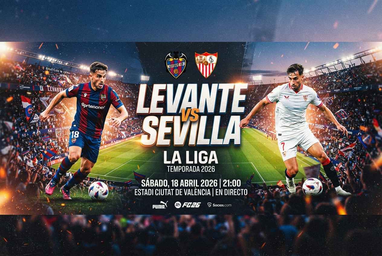 Levante vs Sevilla 2026: Prediksi Skor dan Line Up Terbaru