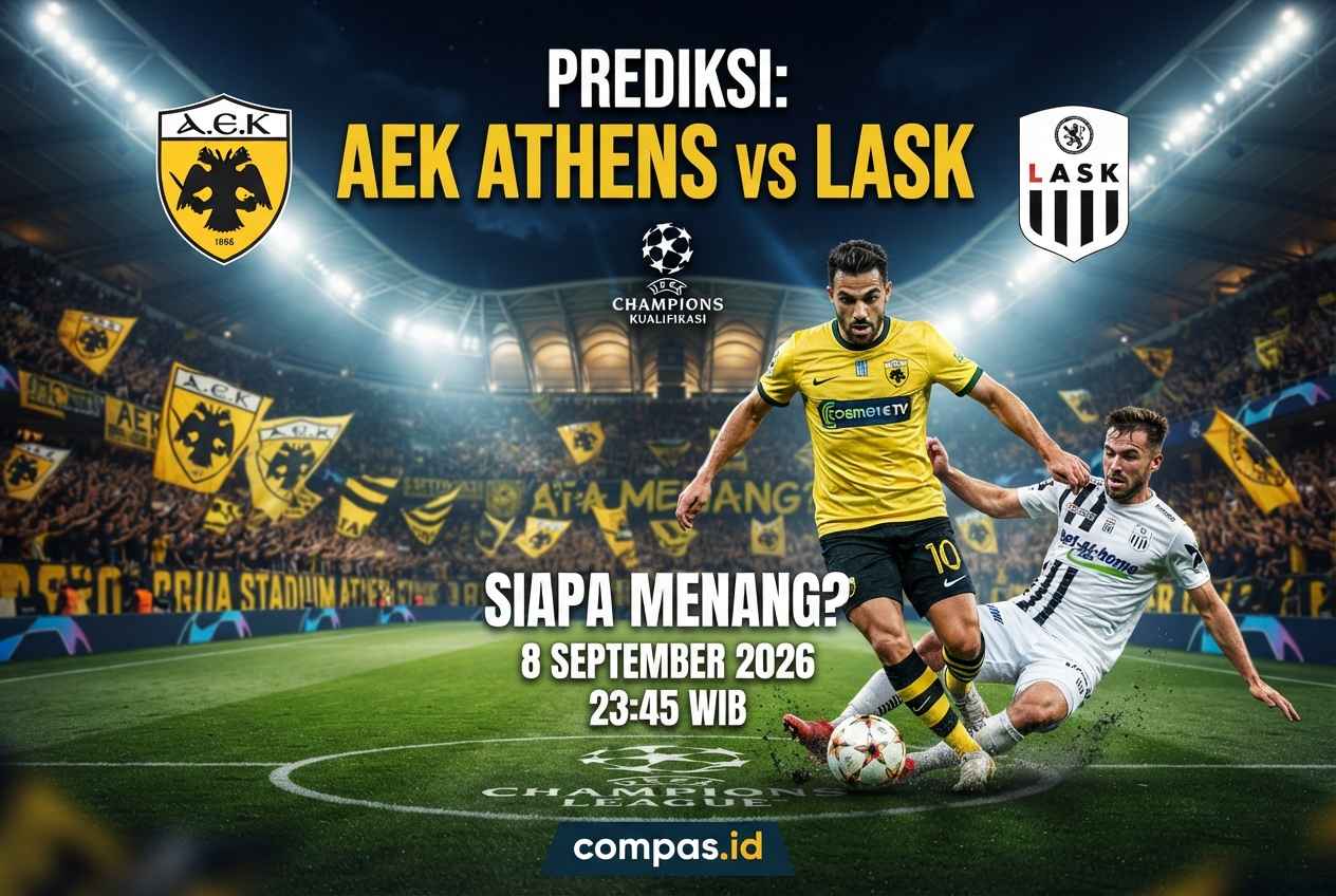 Prediksi AEK Athens vs LASK: Siapa Menang di Liga Champions?
