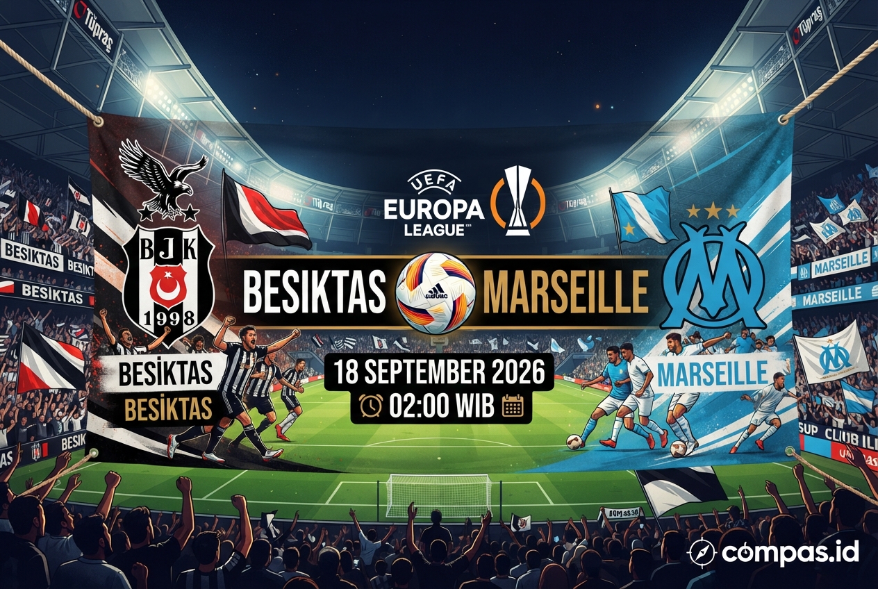 Prediksi Besiktas vs Marseille: Peluang Menang dan Line Up