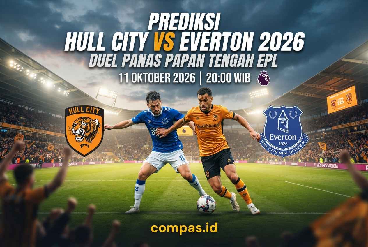 Prediksi Hull City vs Everton 2026: Duel Panas Papan Tengah EPL