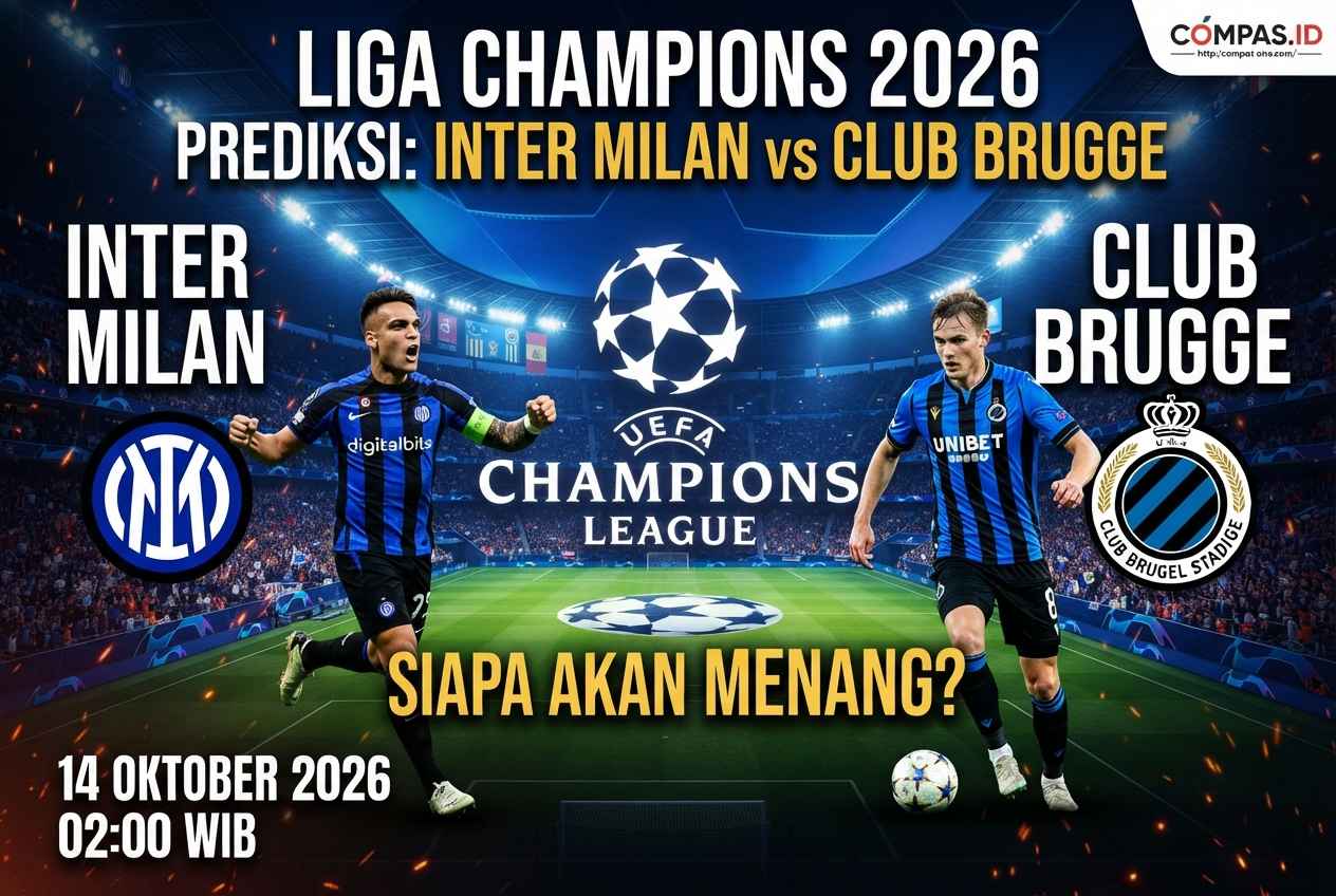 Prediksi Inter Milan vs Club Brugge 2026: Siapa Akan Menang?