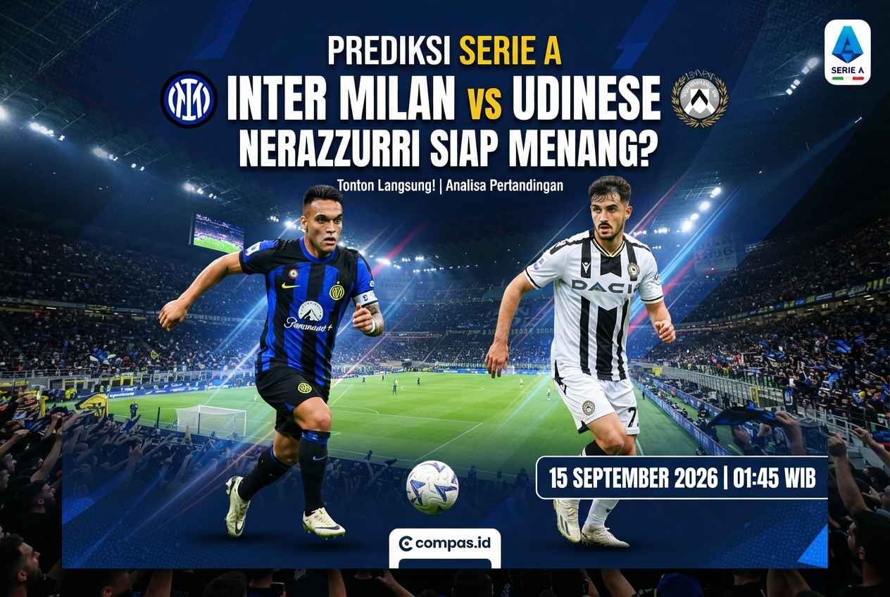 Prediksi Inter Milan vs Udinese, Nerazzurri Siap Menang?