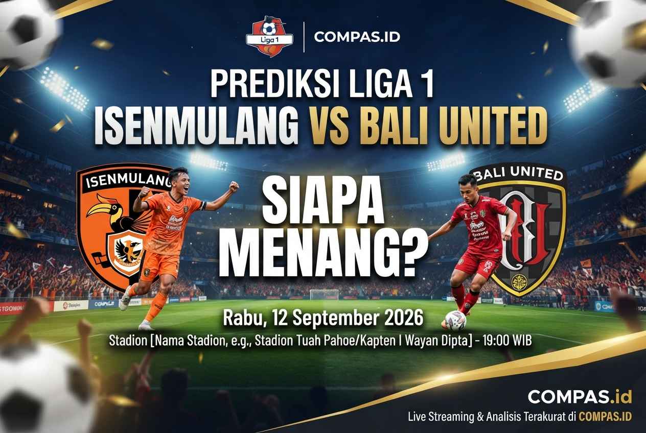 Prediksi Isenmulang vs Bali United 12 September, Siapa Menang?
