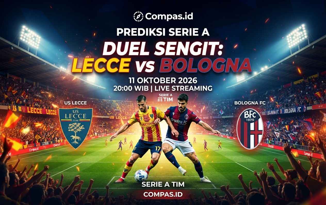 Prediksi Lecce vs Bologna: Duel Sengit Serie A 11 Oktober