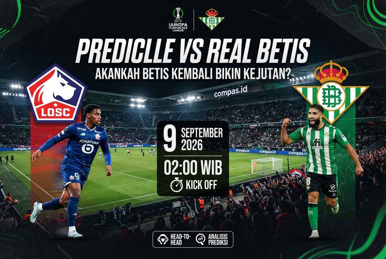 Prediksi Lille vs Real Betis: Akankah Betis Kembali Bikin Kejutan?