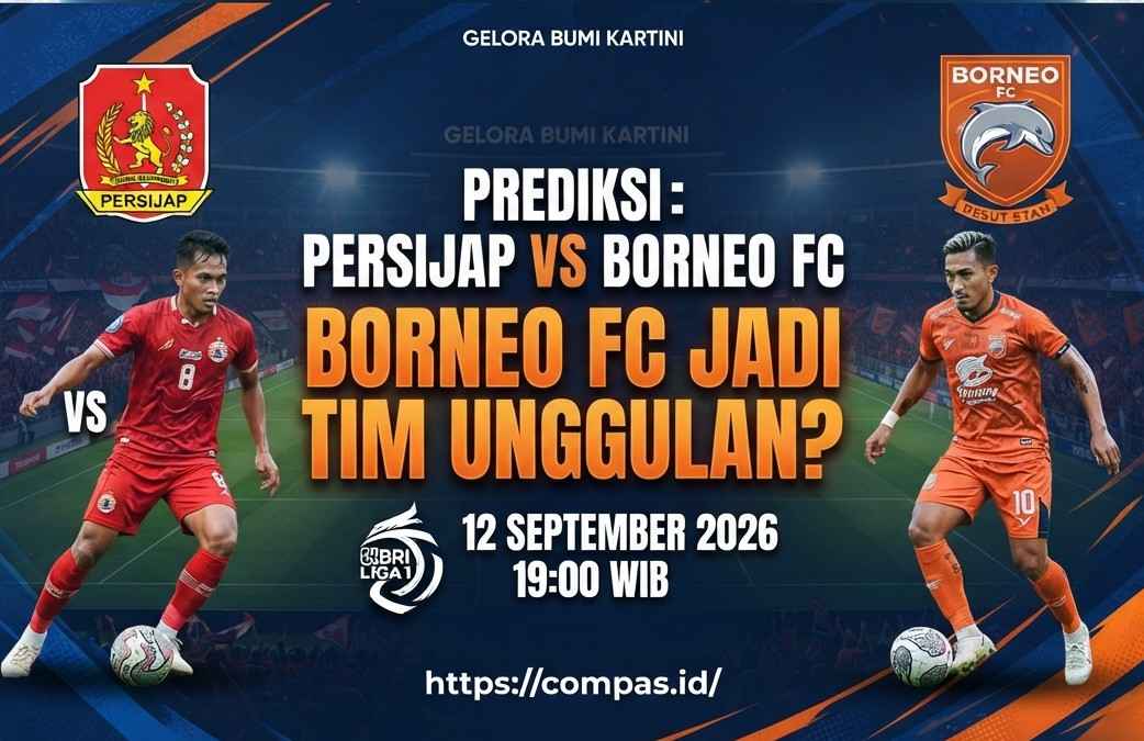 Prediksi Persijap vs Borneo FC: Borneo FC Jadi Tim Unggulan?