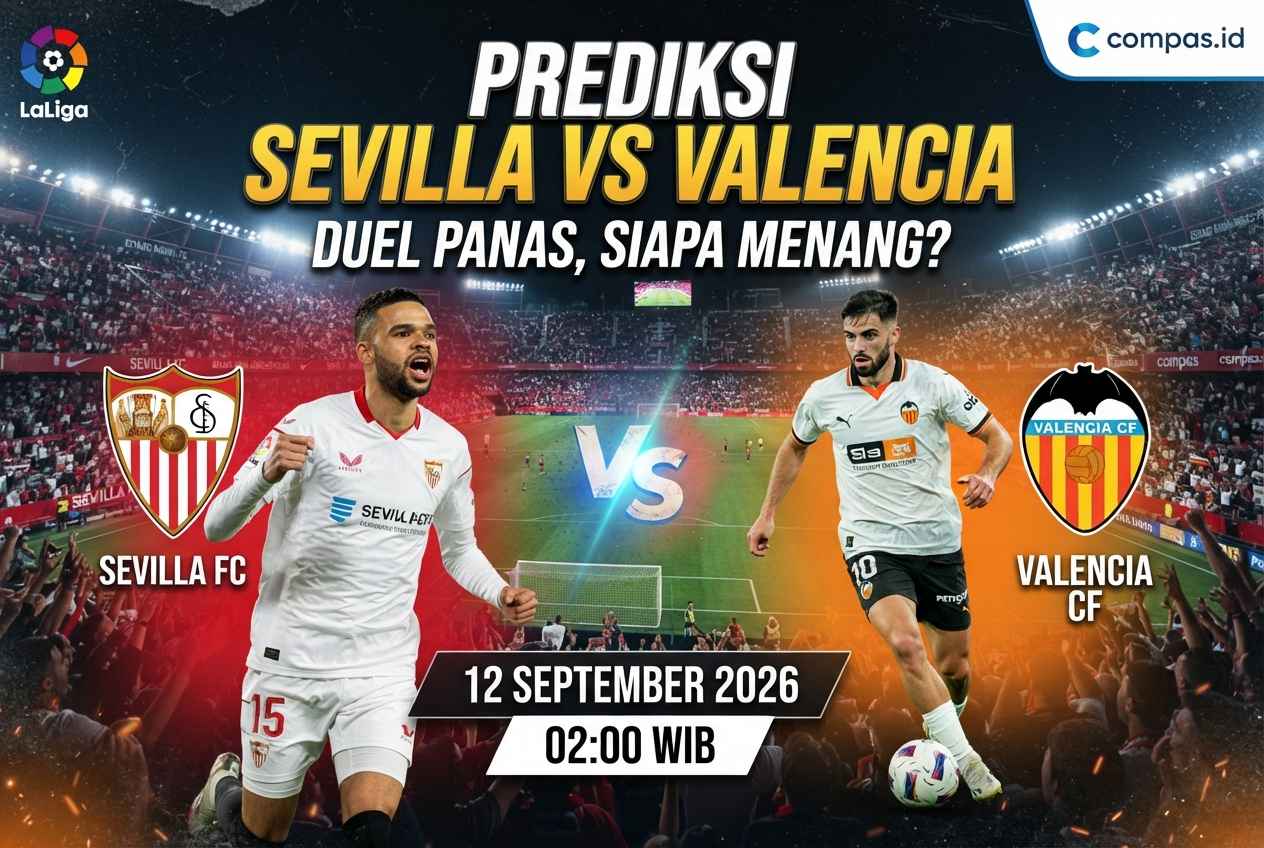 Prediksi Sevilla vs Valencia: Duel Panas, Siapa Menang?
