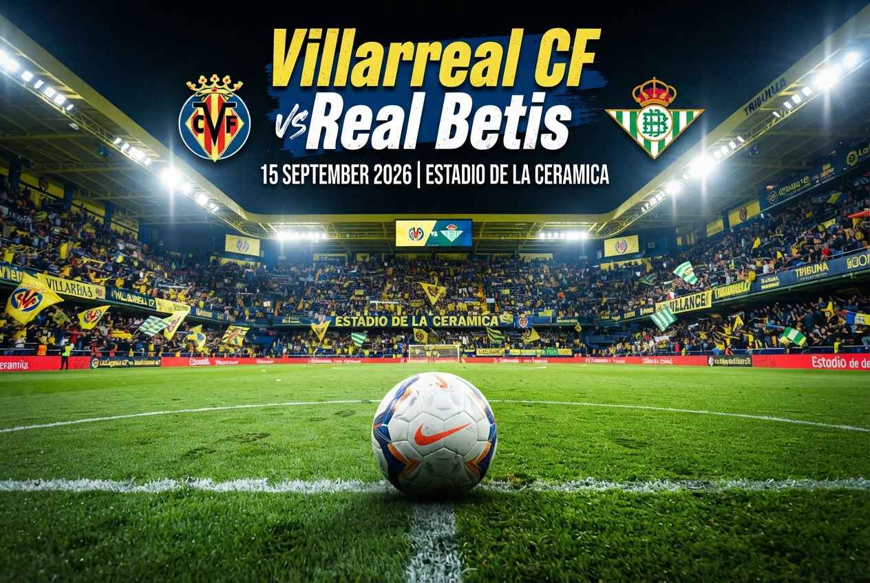 Prediksi Villarreal vs Real Betis, Duel Sengit di La Ceramica