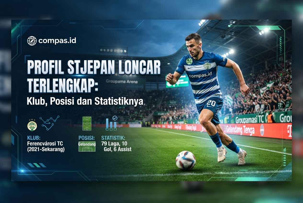Profil Stjepan Loncar Terlengkap: Klub, Posisi dan Statistiknya