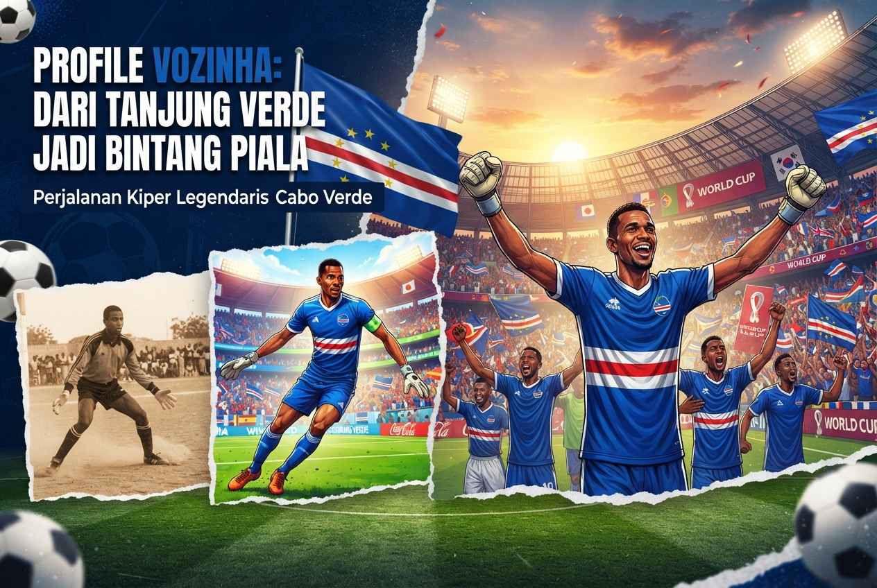 Profile Vozinha: Dari Tanjung Verde hingga Jadi Bintang Piala Dunia