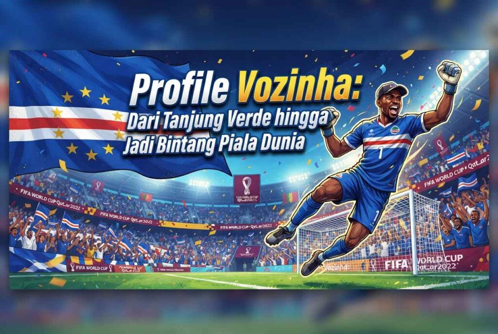 Profile Vozinha: Dari Tanjung Verde hingga Jadi Bintang Piala Dunia