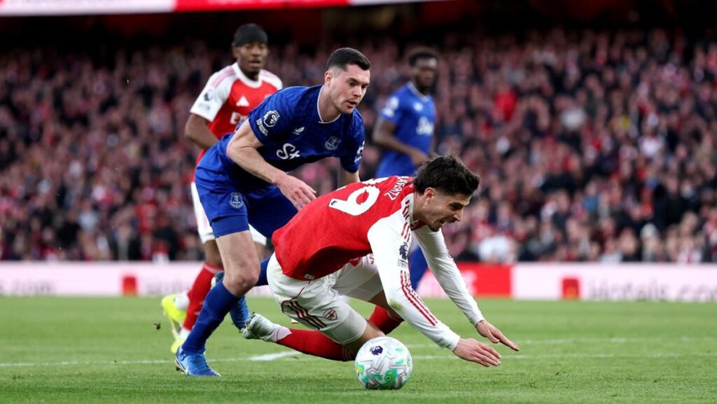 Prediksi Skor Arsenal vs Everton 24 Oktober 2026