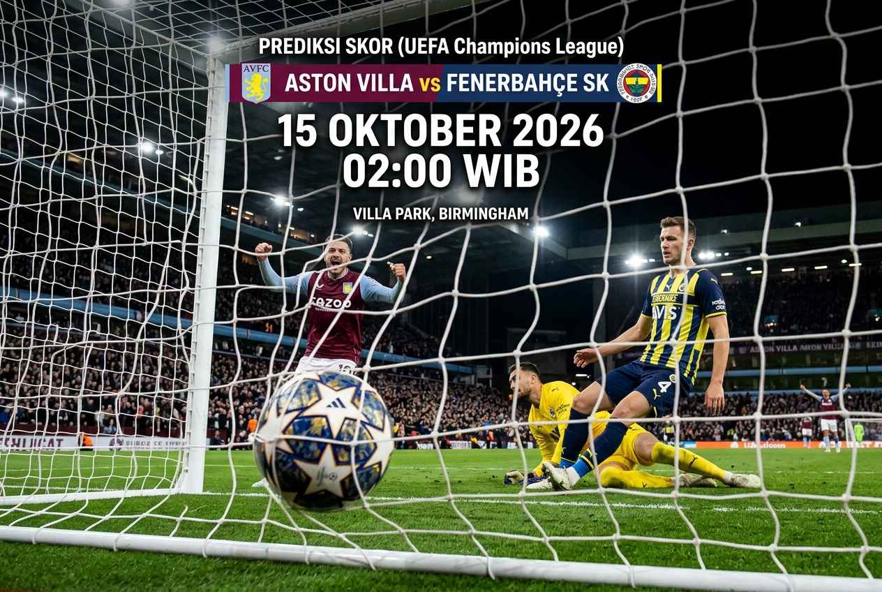 Aston Villa vs Fenerbahce: Analisis Laga dan Peluang Menang