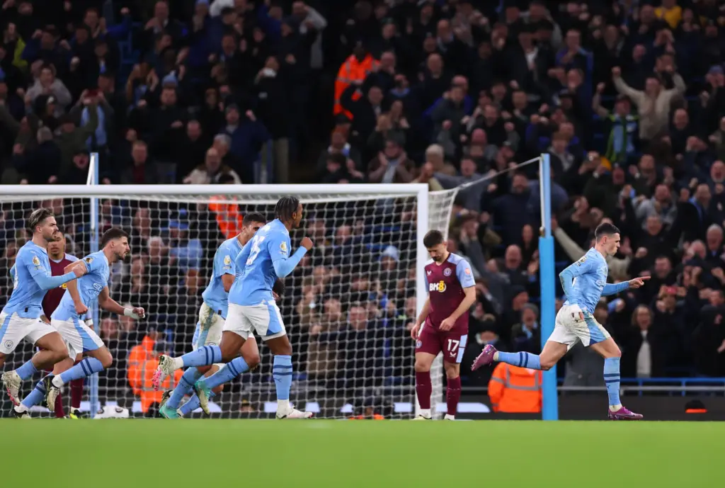 Aston Villa vs Manchester City