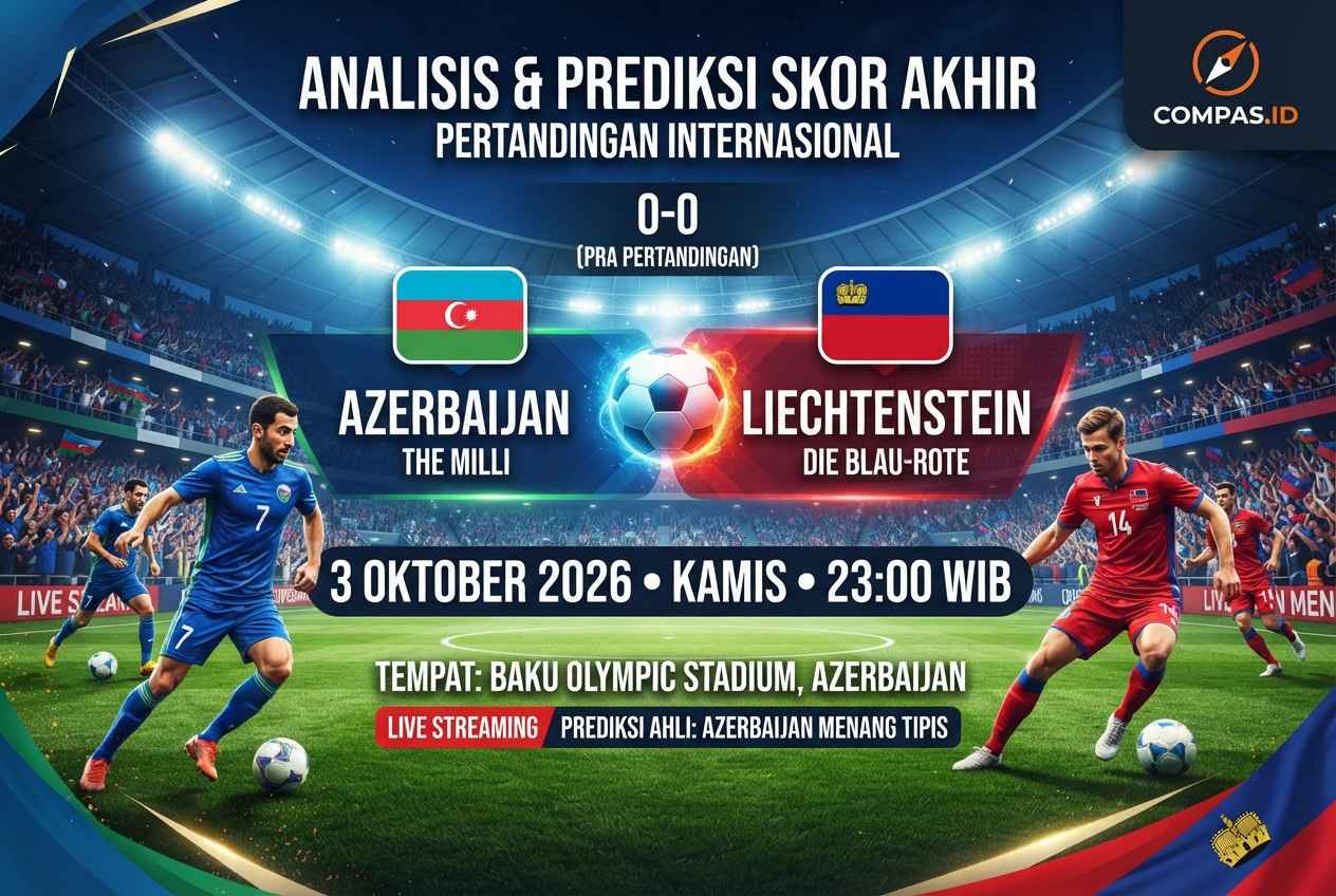 Azerbaijan vs Liechtenstein: Analisis dan Prediksi Skor Akhir