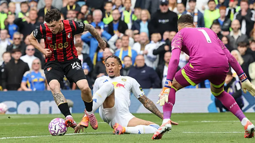 bournemouth vs leeds united