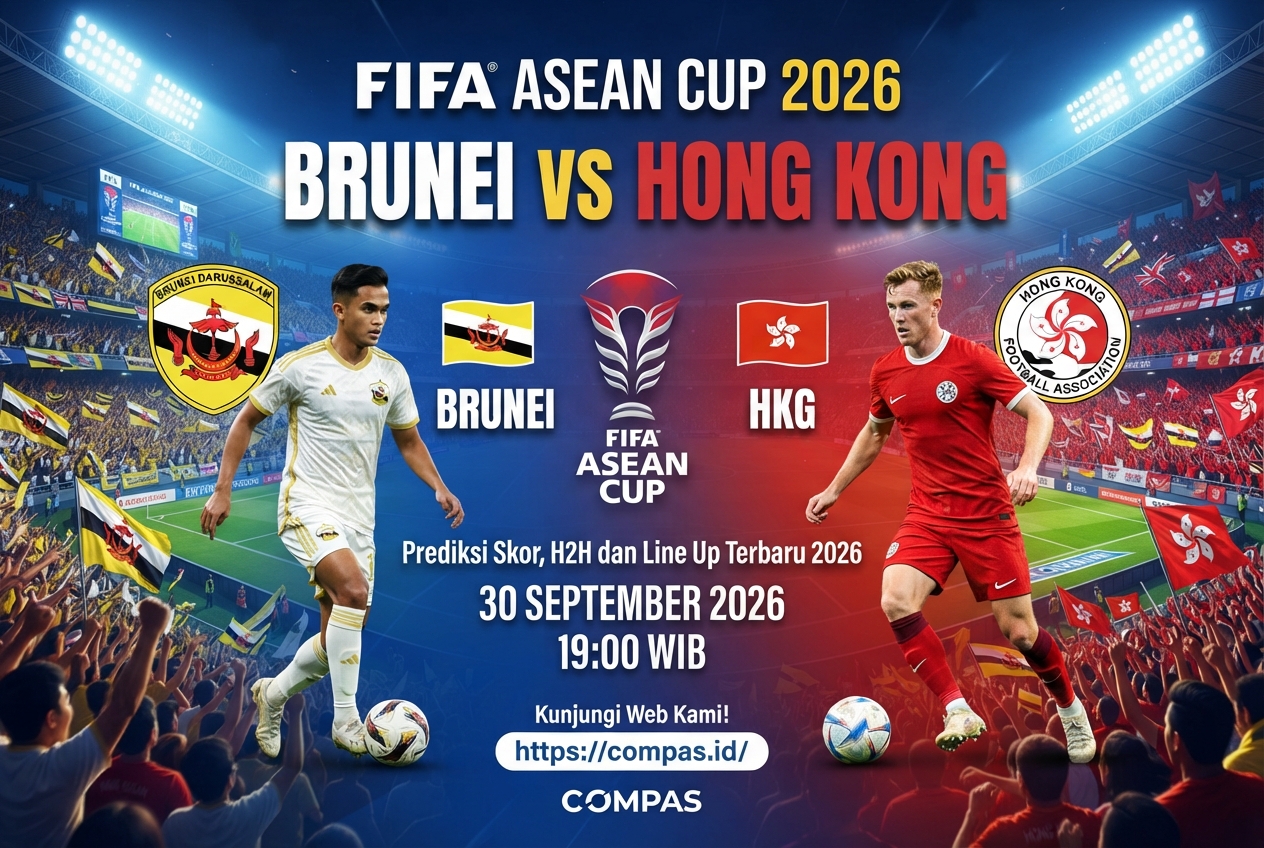 Brunei vs Hong Kong: Prediksi Skor, H2H dan Line Up Terbaru