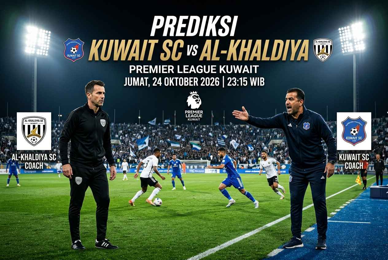Kuwait SC vs Al-Khaldiya: Prediksi Laga Sengit AFC Champions