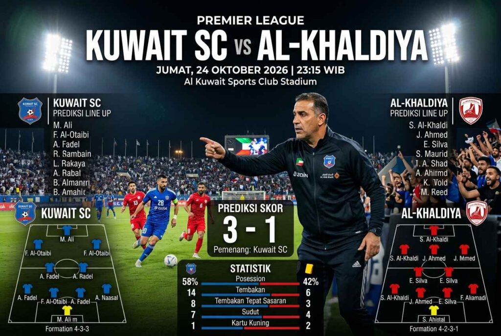 Kuwait SC vs Al-Khaldiya: Prediksi Laga Sengit AFC Champions