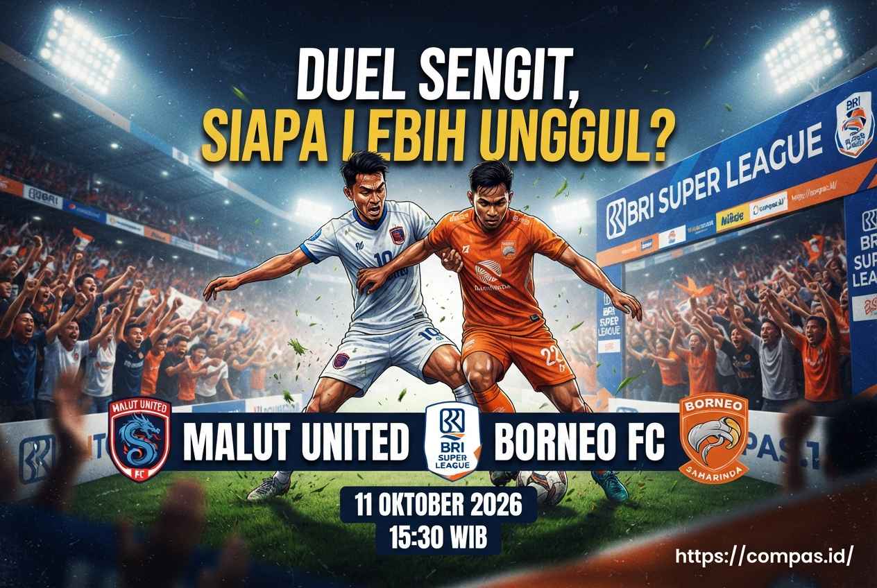 Malut United vs Borneo FC: Duel Sengit, Siapa Lebih Unggul?