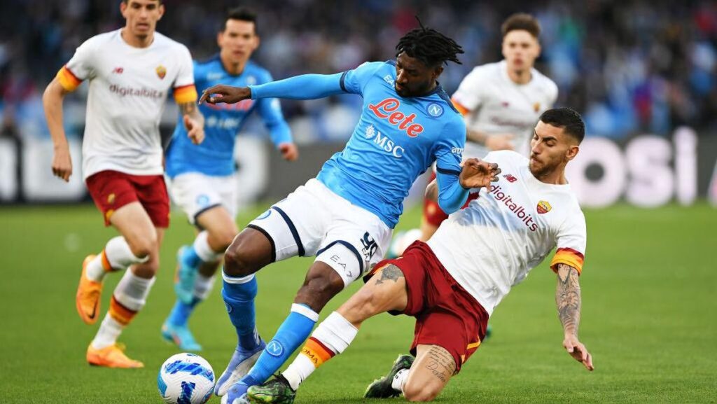 Napoli vs AS Roma