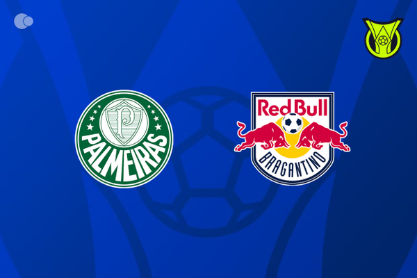 Palmeiras vs Bragantino