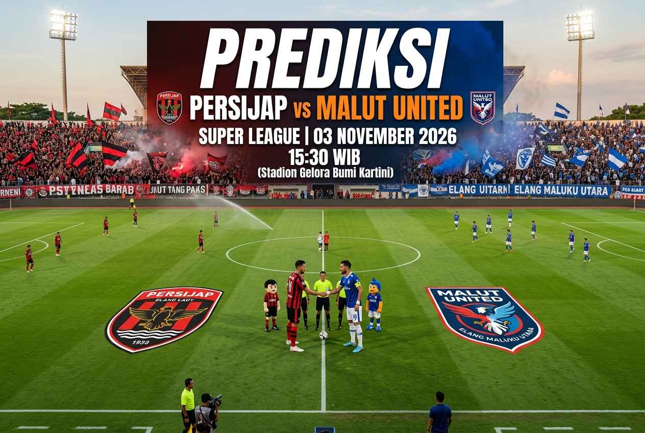 Persijap vs Java United: Awas Keliru Tebak! Ini Prediksi Skornya
