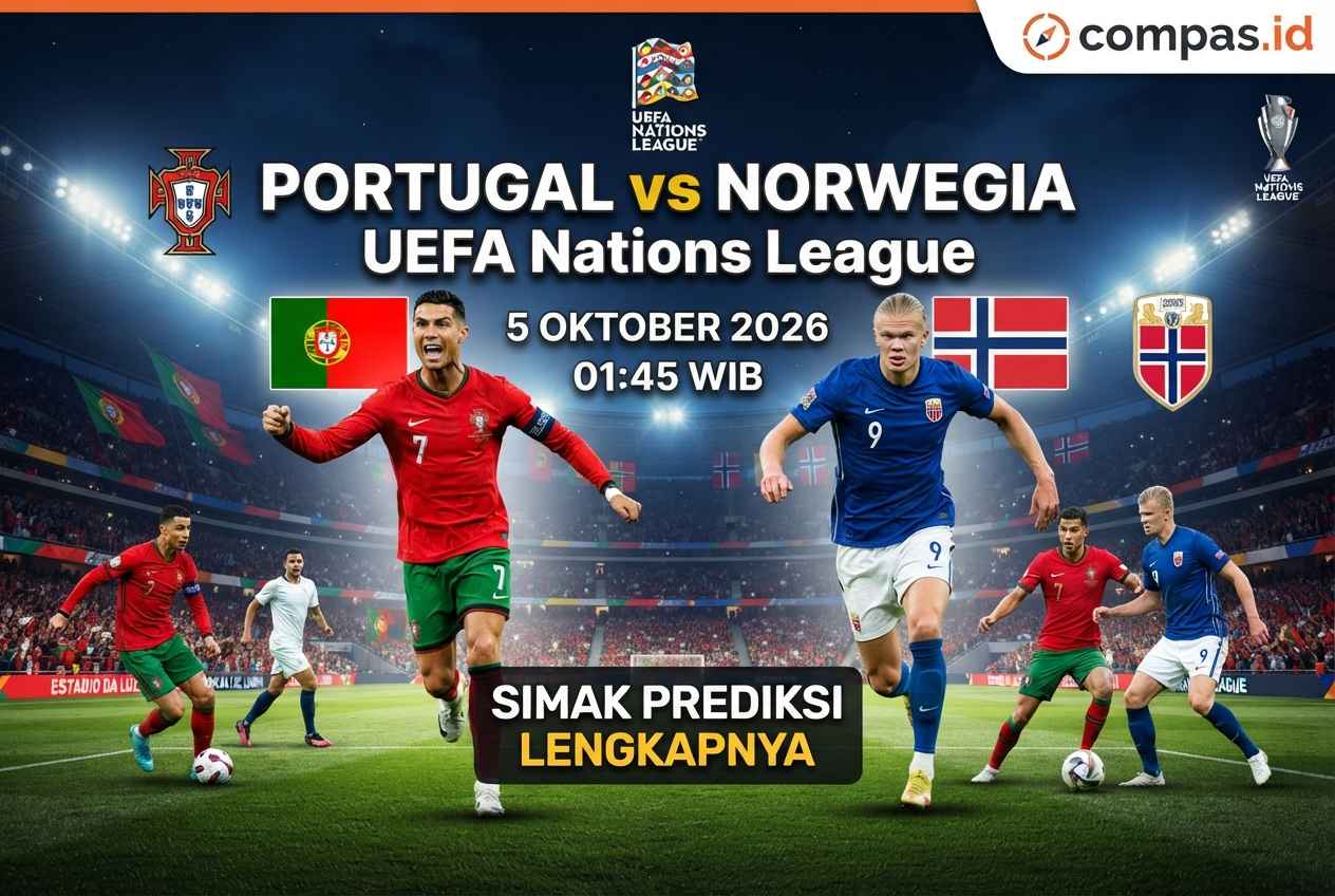Portugal vs Norwegia 5 Oktober: Simak Prediksi Lengkapnya