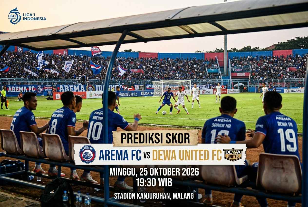 Prediksi Arema FC vs Dewa United: Singo Edan Bakal Bikin Kejutan?