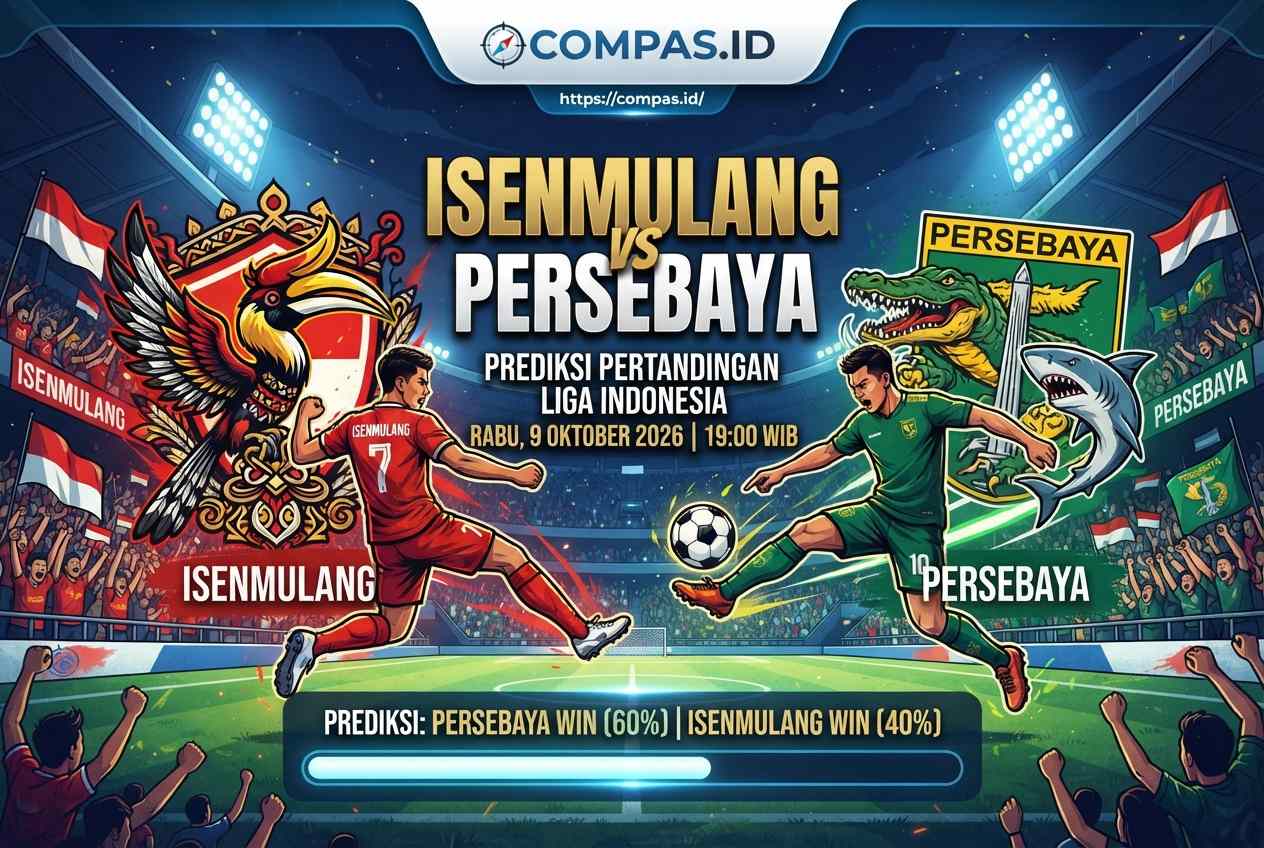 Prediksi Isenmulang vs Persebaya: Skor Akhir Laga Kandang Perdana