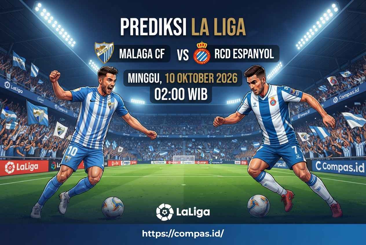 Prediksi Malaga vs Espanyol: Siapa Paling Siap Menang di Rosaleda?