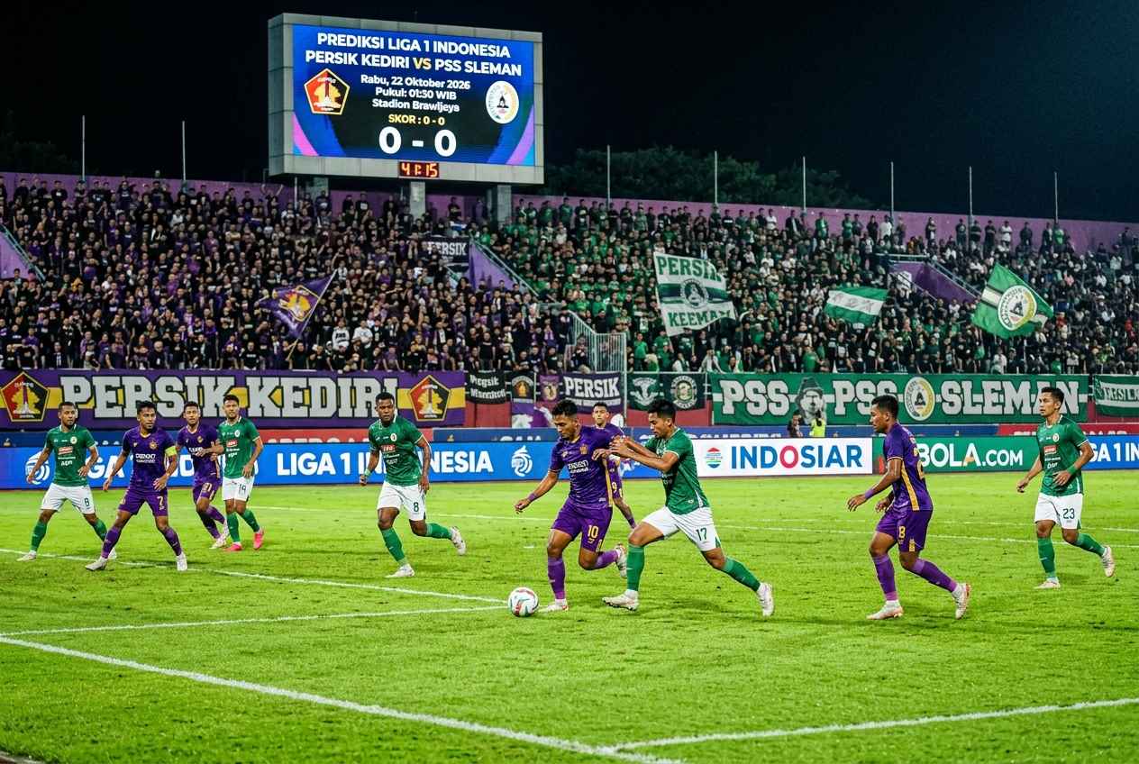Prediksi Persik VS PSS: Analisis Head to Head & Susunan Pemain
