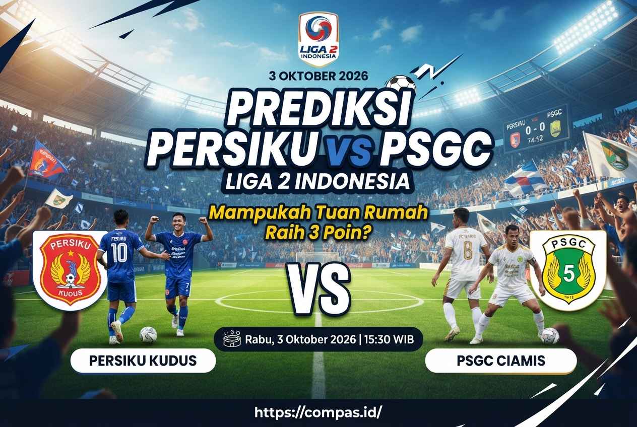Prediksi Persiku vs PSGC: Mampukah Tuan Rumah Raih 3 Poin?