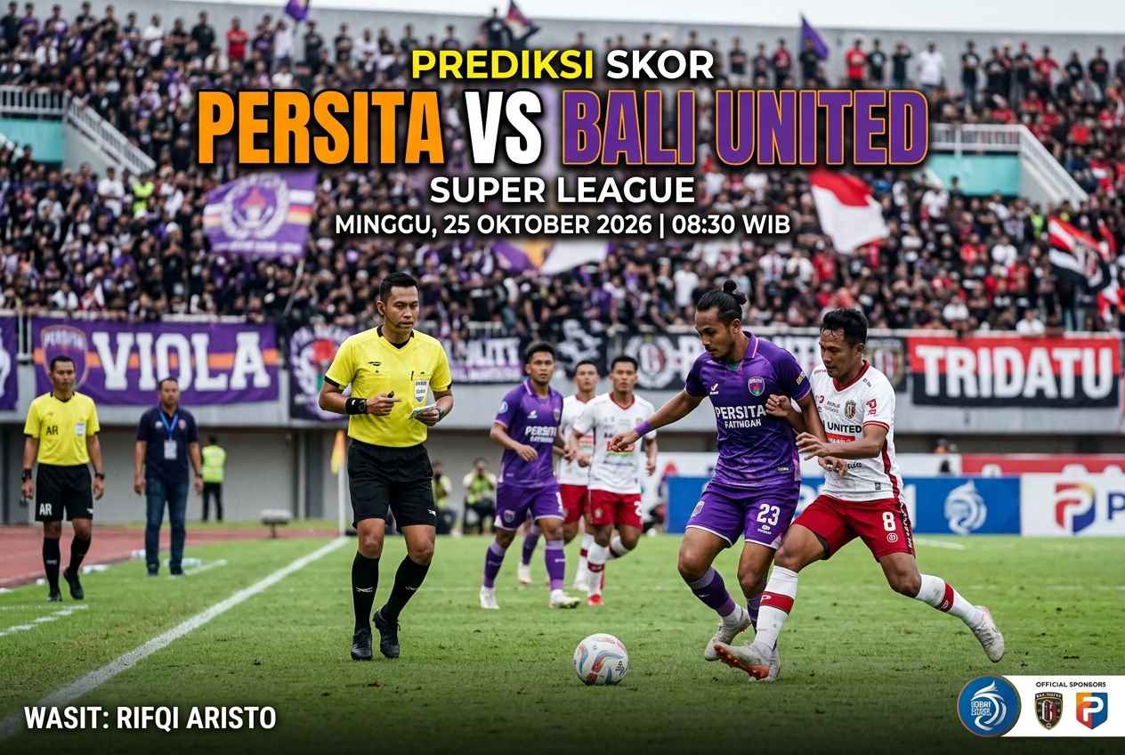 Prediksi Persita vs Bali United: Siapa Paling Berhak Raih 3 Poin?