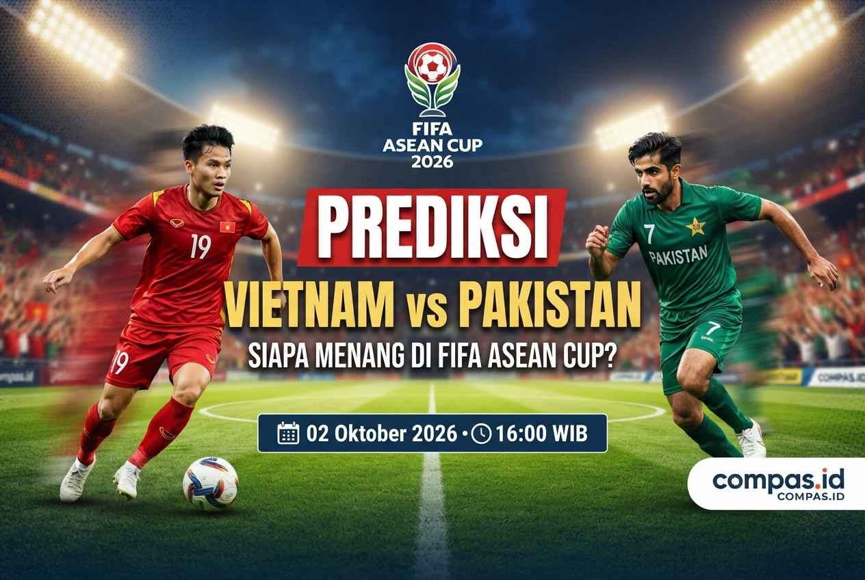 Prediksi Vietnam vs Pakistan, Siapa Menang di ASEAN Cup?