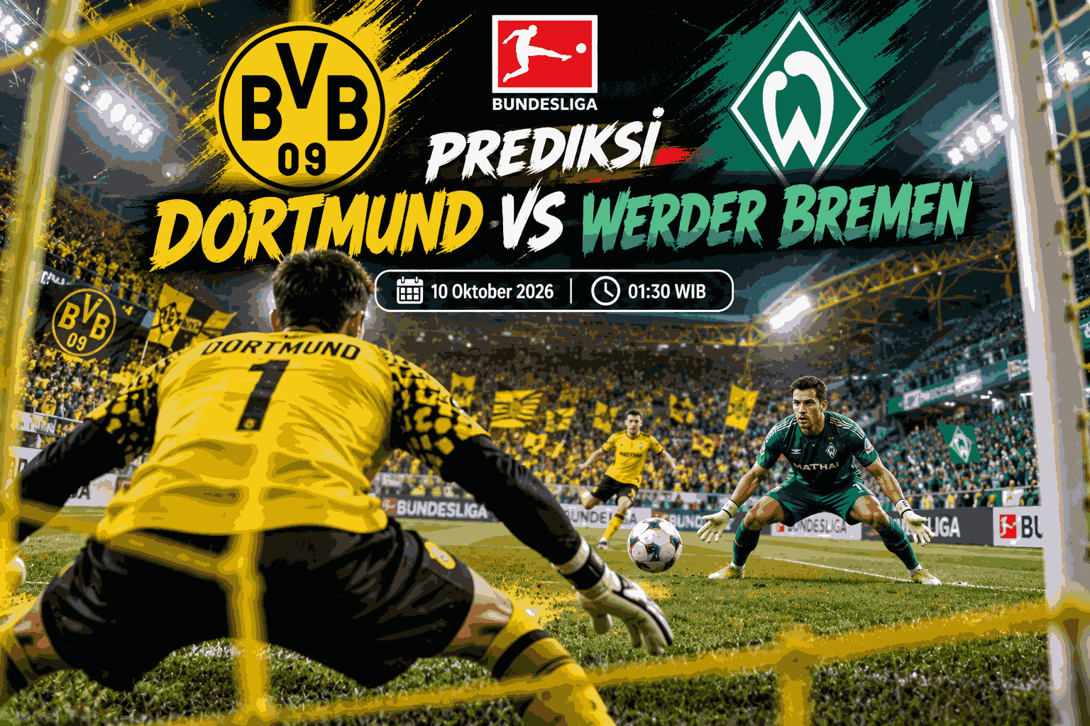 Preview Dortmund vs Bremen: Waspada Kejutan Tim Tamu!