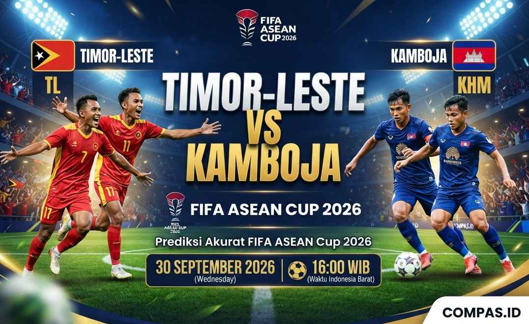 Timor-Leste vs Kamboja: Prediksi Akurat FIFA ASEAN Cup 2026