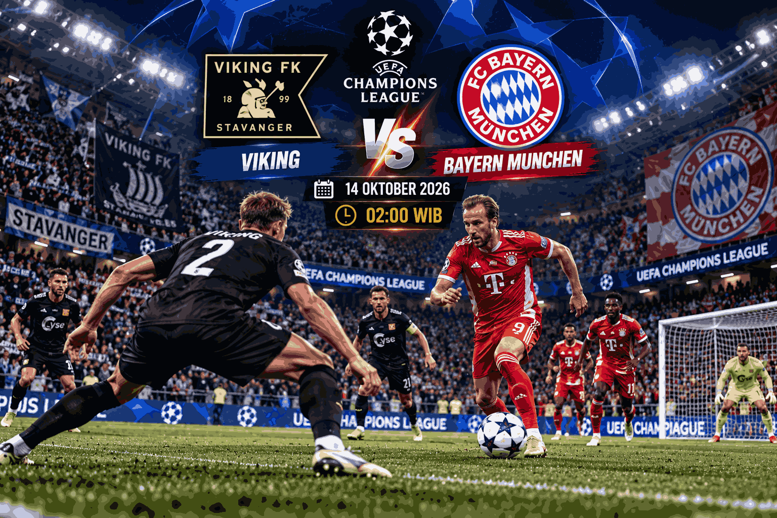 Viking vs Bayern Munchen: Ujian Berat Raksasa Jerman